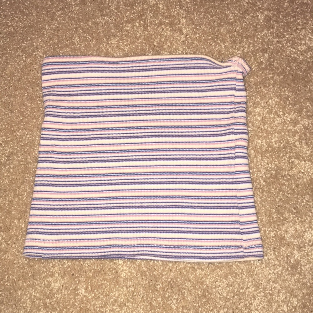 brandy pink tube top